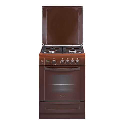 Газовая плита GEFEST ПГ 6100-03 0001 Brown в ДНС