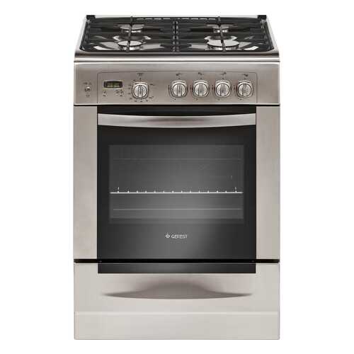 Газовая плита GEFEST ПГ 6100-03 0004 Silver в ДНС