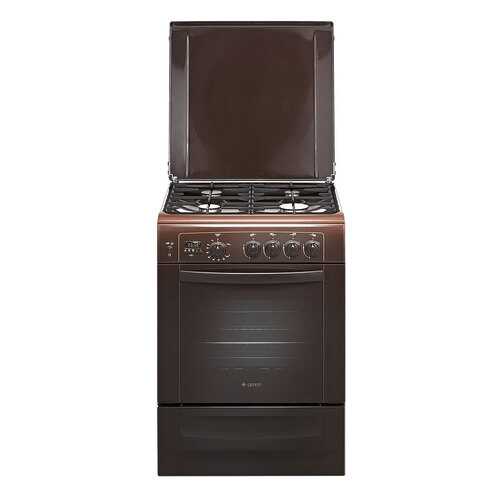 Газовая плита GEFEST ПГ 6100-04 0001 Brown в ДНС