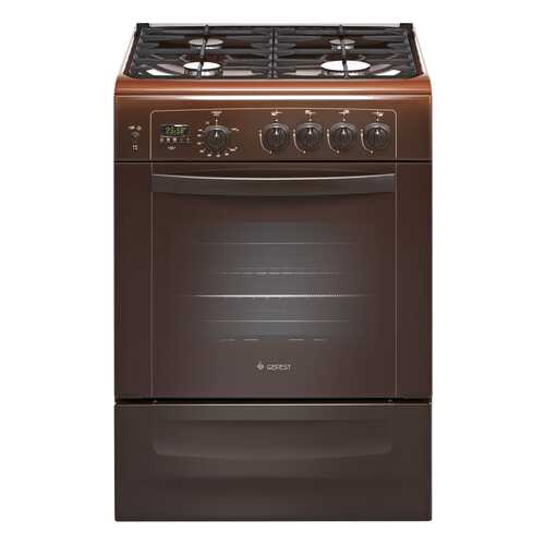 Газовая плита GEFEST ПГ 6100-04 0003 Brown в ДНС