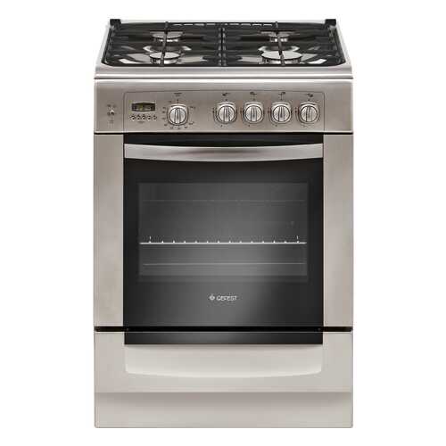 Газовая плита GEFEST ПГ 6100-04 0004 Silver в ДНС