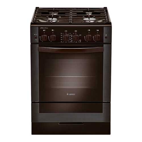 Газовая плита GEFEST ПГ 6300-02 0047 Brown в ДНС