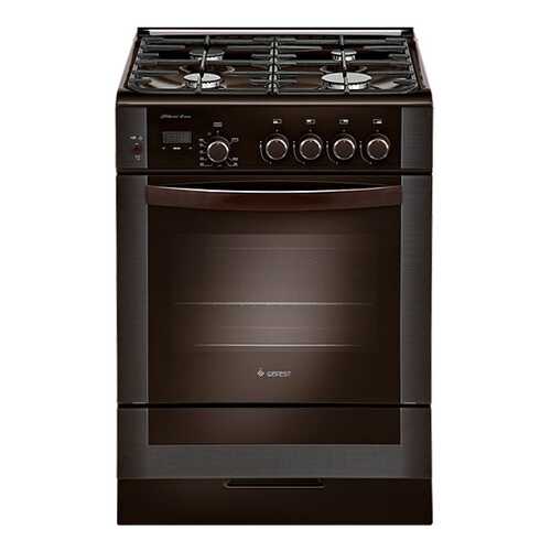 Газовая плита GEFEST ПГ 6300-03 0047 Brown в ДНС