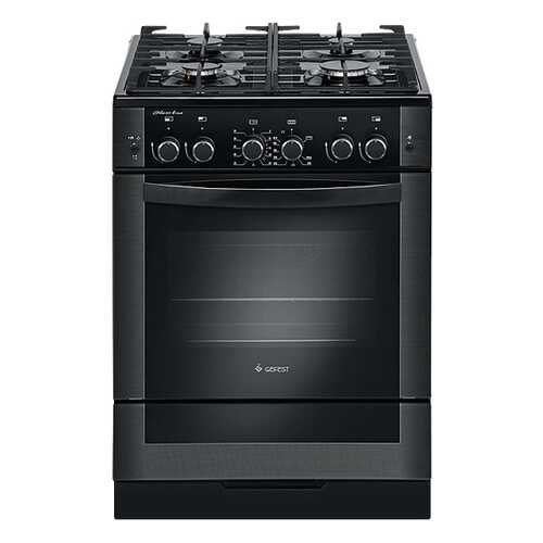 Газовая плита GEFEST ПГ 6500-02 0044 Black в ДНС