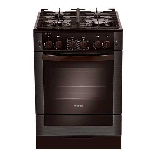 Газовая плита GEFEST ПГ 6500-02 0045 Brown в ДНС
