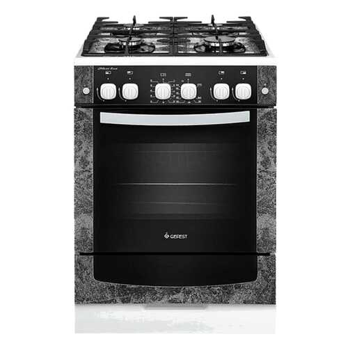 Газовая плита GEFEST ПГ 6500-02 0113 Grey в ДНС