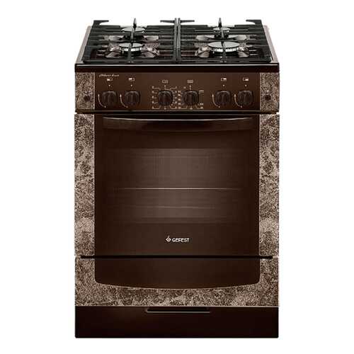 Газовая плита GEFEST ПГ 6500-02 0114 Brown в ДНС