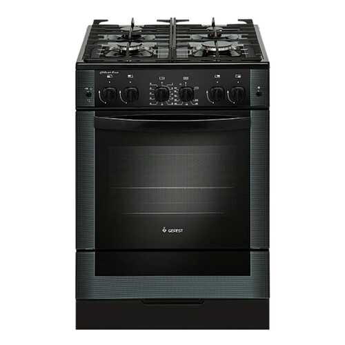 Газовая плита GEFEST ПГ 6500-02 0115 Black в ДНС
