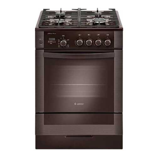 Газовая плита GEFEST ПГ 6500-04 0075 Brown в ДНС