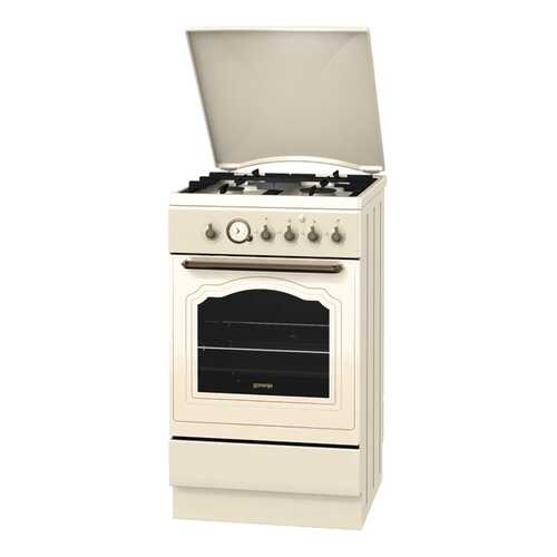 Газовая плита Gorenje Classico GI52CLI Beige в ДНС