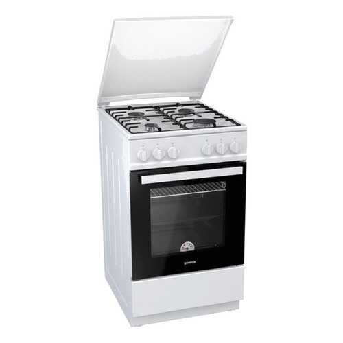 Газовая плита Gorenje G5111WH-B в ДНС