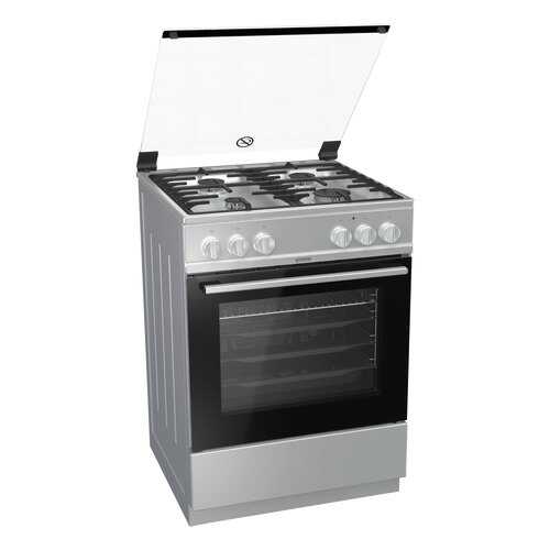 Газовая плита Gorenje G5111XF Silver в ДНС
