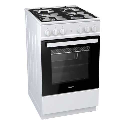 Газовая плита Gorenje G5112WF-B White в ДНС