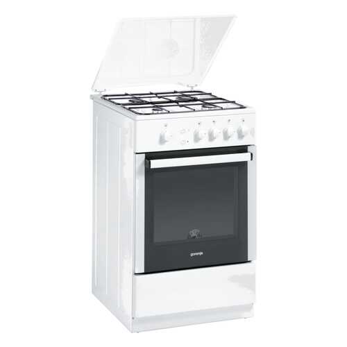 Газовая плита Gorenje GN51103AW White в ДНС