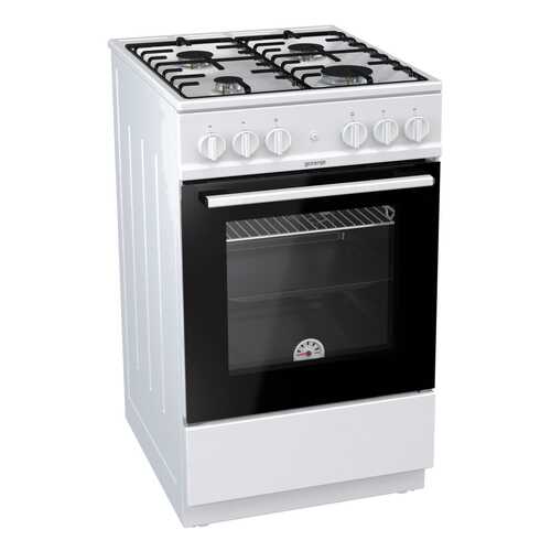 Газовая плита Gorenje GN5111WH White в ДНС
