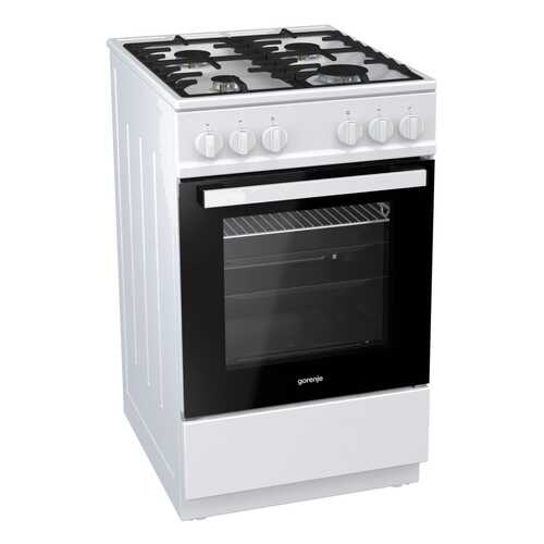 Газовая плита Gorenje GN5112WF-B White в ДНС