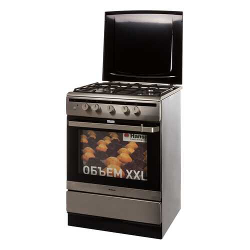 Газовая плита Hansa FCGX62020 Silver в ДНС