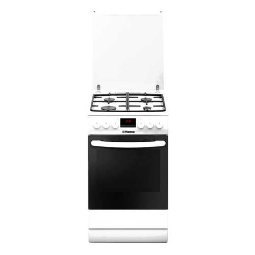 Газовая плита Hansa FCMW58240 White в ДНС