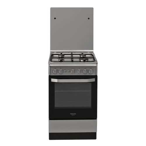 Газовая плита Hotpoint-Ariston HS5G1PMX/RU Grey в ДНС