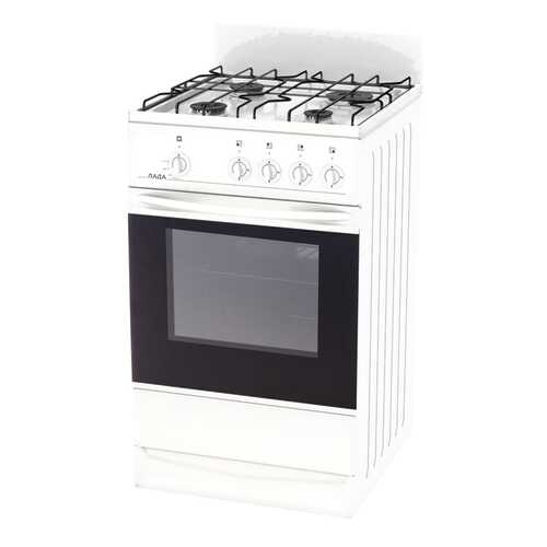 Газовая плита Лада 14.120-03 White в ДНС