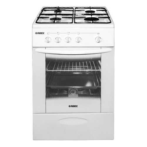 Газовая плита Reex CG-54 bWh White в ДНС