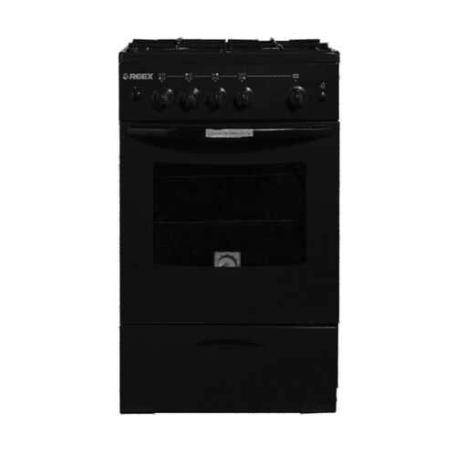 Газовая плита Reex CG-54 eBk Black в ДНС