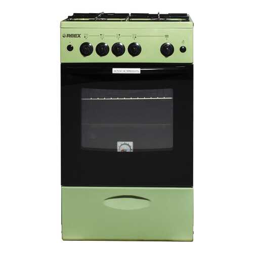 Газовая плита Reex CG-54 eGn Green в ДНС