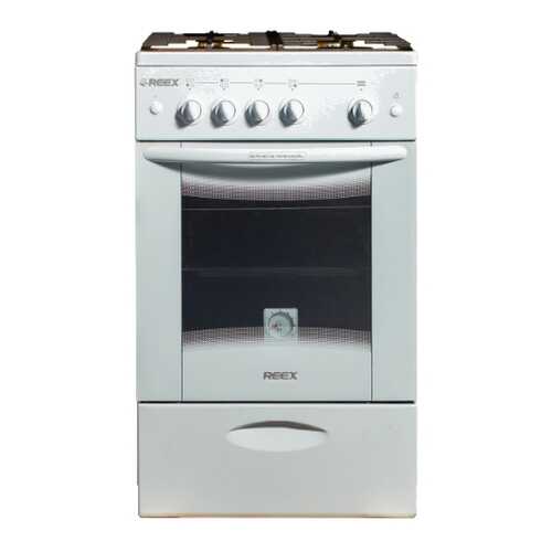 Газовая плита Reex CG-54297 Wh White в ДНС