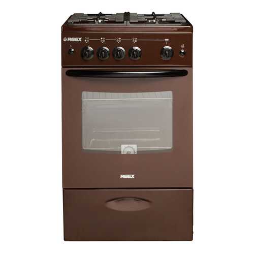 Газовая плита Reex CG-54997 eBn Brown в ДНС
