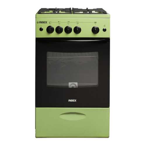 Газовая плита Reex CG-54997 eGn Green в ДНС