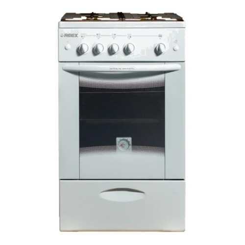 Газовая плита Reex CG-54997 eWh White в ДНС