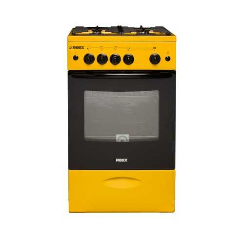 Газовая плита Reex CG-54997 eYe Yellow в ДНС