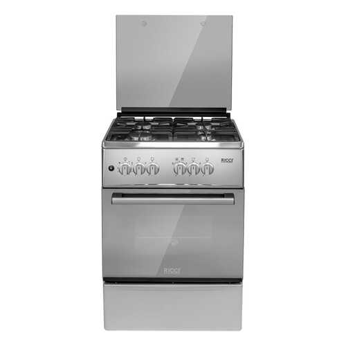 Газовая плита RICCI RGC 5708 IX Silver в ДНС