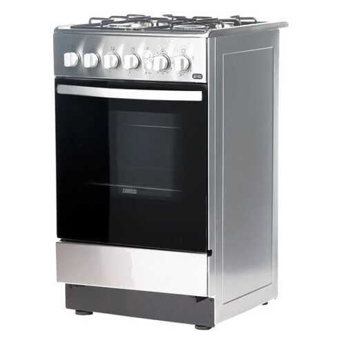 Газовая плита Zanussi ZCG9212G1X Silver в ДНС