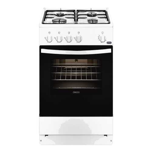 Газовая плита Zanussi ZCG9510R1W White в ДНС