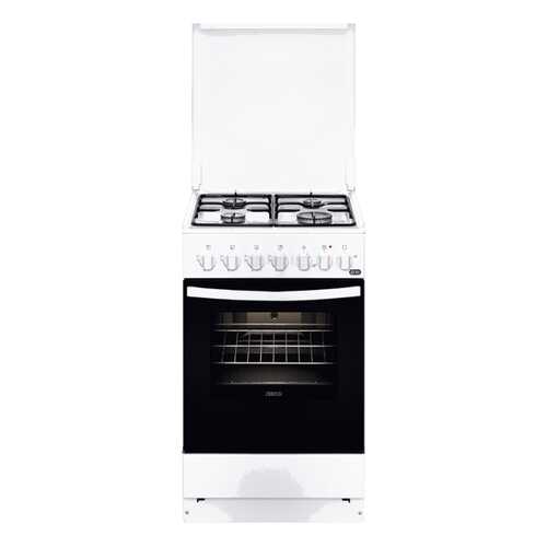 Газовая плита Zanussi ZCK9242G1W White в ДНС