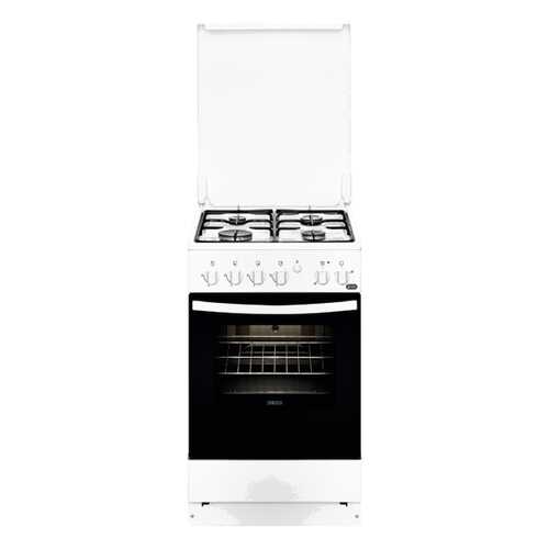 Газовая плита Zanussi ZCK9540G1W White в ДНС