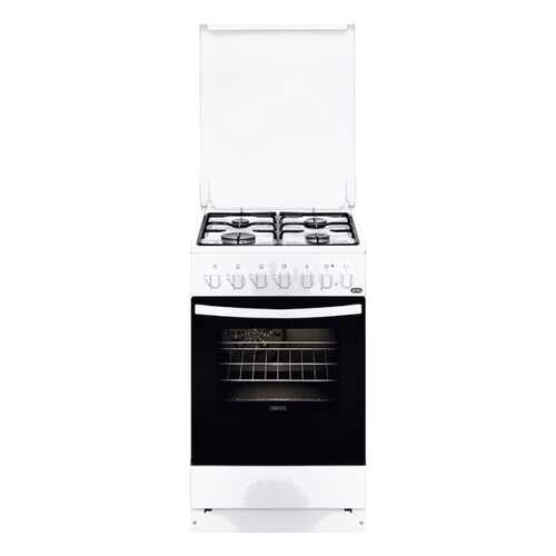 Газовая плита Zanussi ZCK9552G1W White в ДНС
