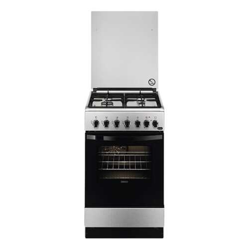 Газовая плита Zanussi ZCK9552H1X Silver в ДНС