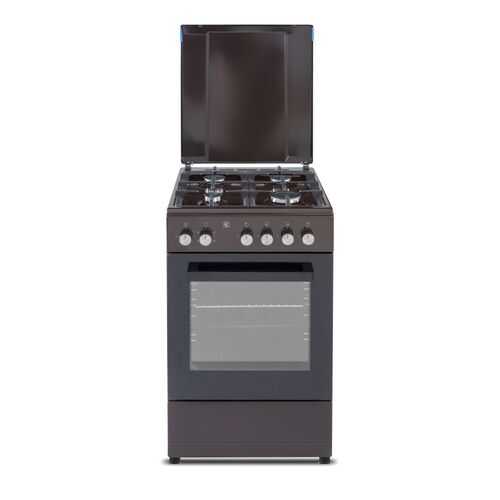 Комбинированна плита SL PM 5645D1 Brown в ДНС