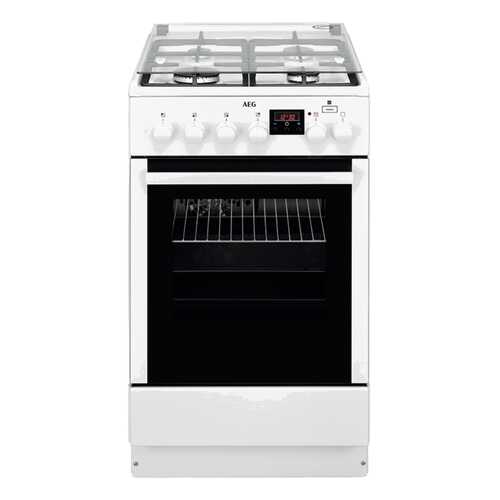 Комбинированная плита AEG CKR56400BW White в ДНС