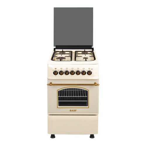 Комбинированная плита BASF 5055GE6.14 Beige в ДНС