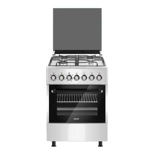 Комбинированная плита BASF 6060GE5.16 Silver в ДНС