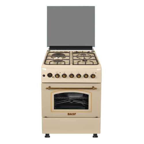 Комбинированная плита BASF 6060GE6.16 Beige в ДНС