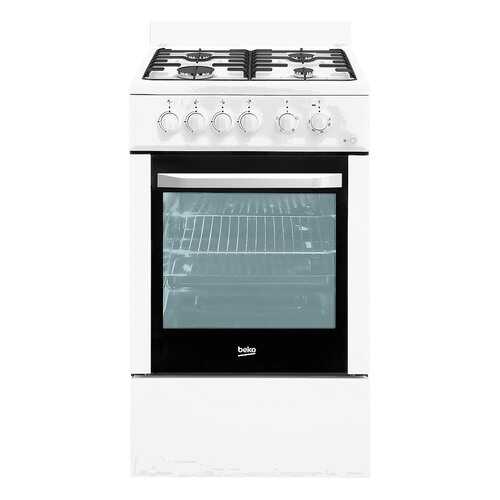 Комбинированная плита Beko FFSS 52000 W White в ДНС