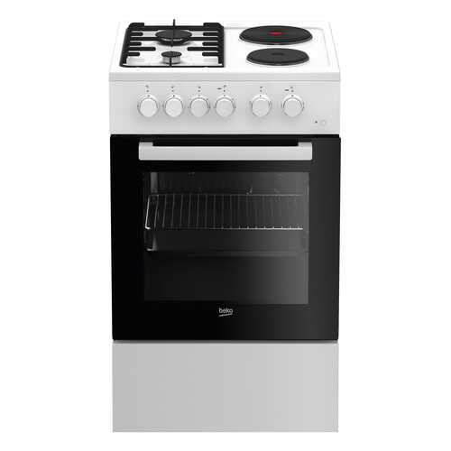 Комбинированная плита Beko FFSS 54000 W White в ДНС