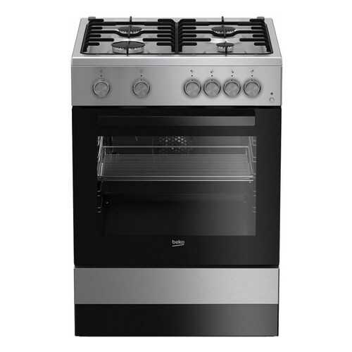 Комбинированная плита Beko FSG 62110 DSCS Grey в ДНС