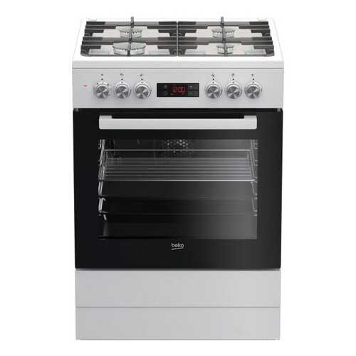 Комбинированная плита Beko FSM 62330 DWT White в ДНС