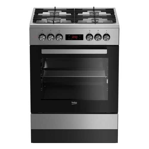 Комбинированная плита Beko FSM 62330 DXT Silver в ДНС