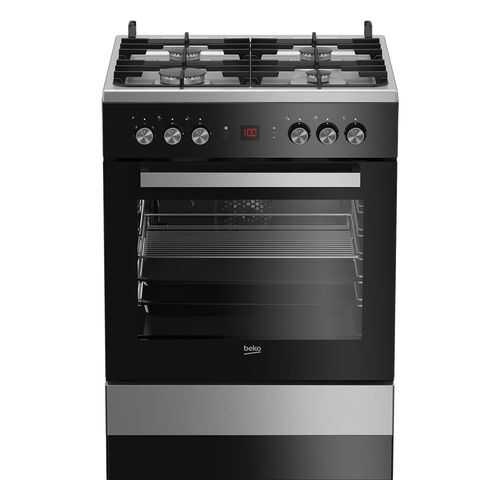Комбинированная плита Beko FSM 62530 DXMS Black в ДНС